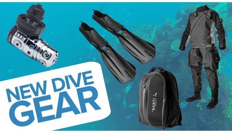 New Dive Gear - October 2018