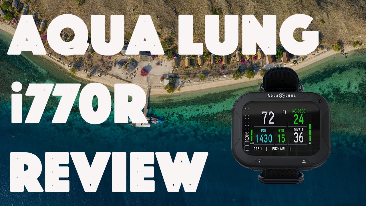 Aqua Lung i770R Dive Computer Review & Vlog "User Test & Conclusion" in Alor and Komodo, Indonesia