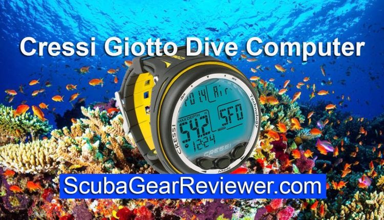Review Cressi Giotto Wrist Dive Computer - Best Price Cressi Giotto