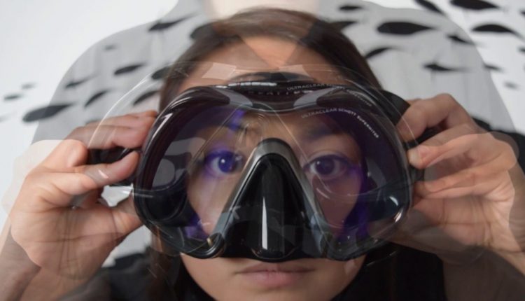 Atomic Venom ARC Dive Mask - www.mikesdivestore.com