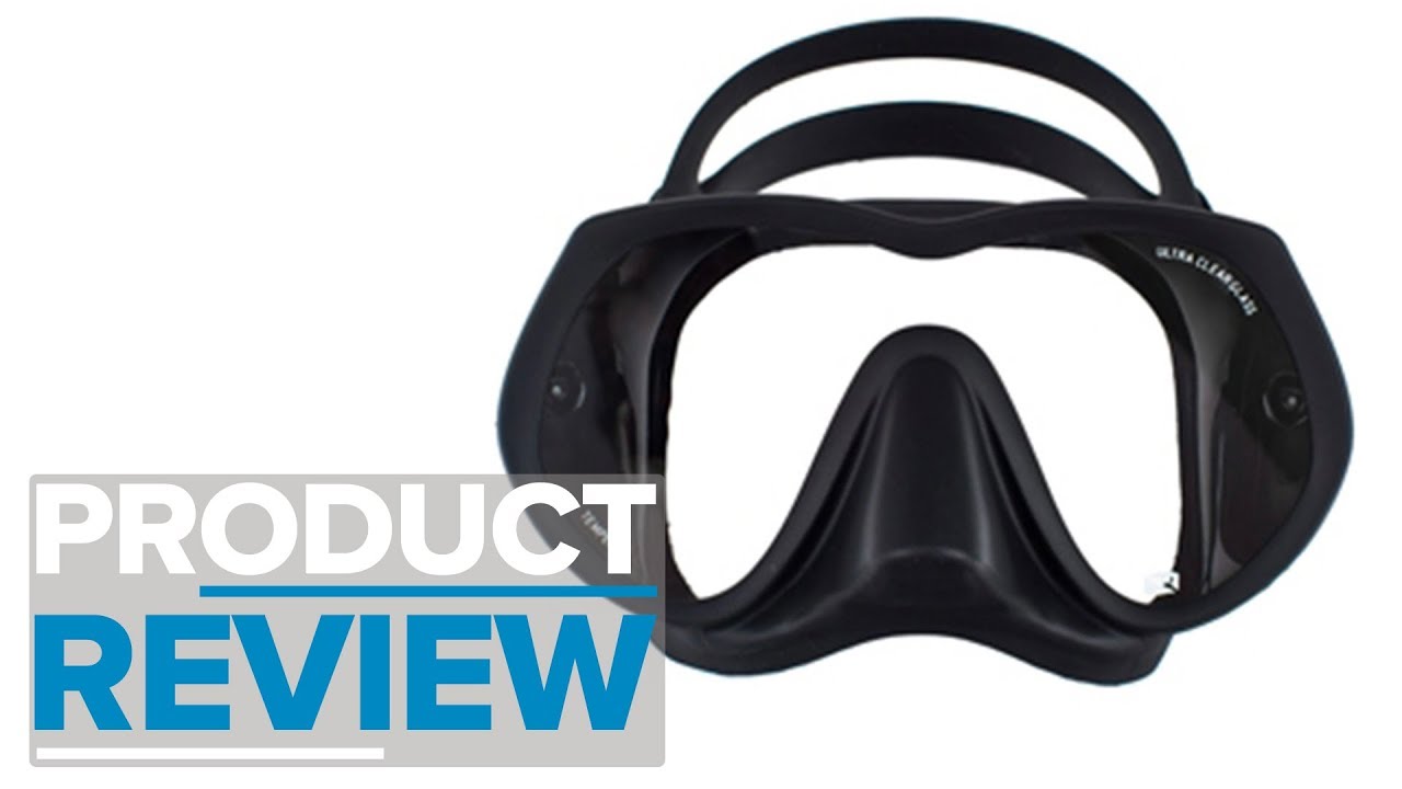 Dive Rite Ultra Clear Frameless Mask Review