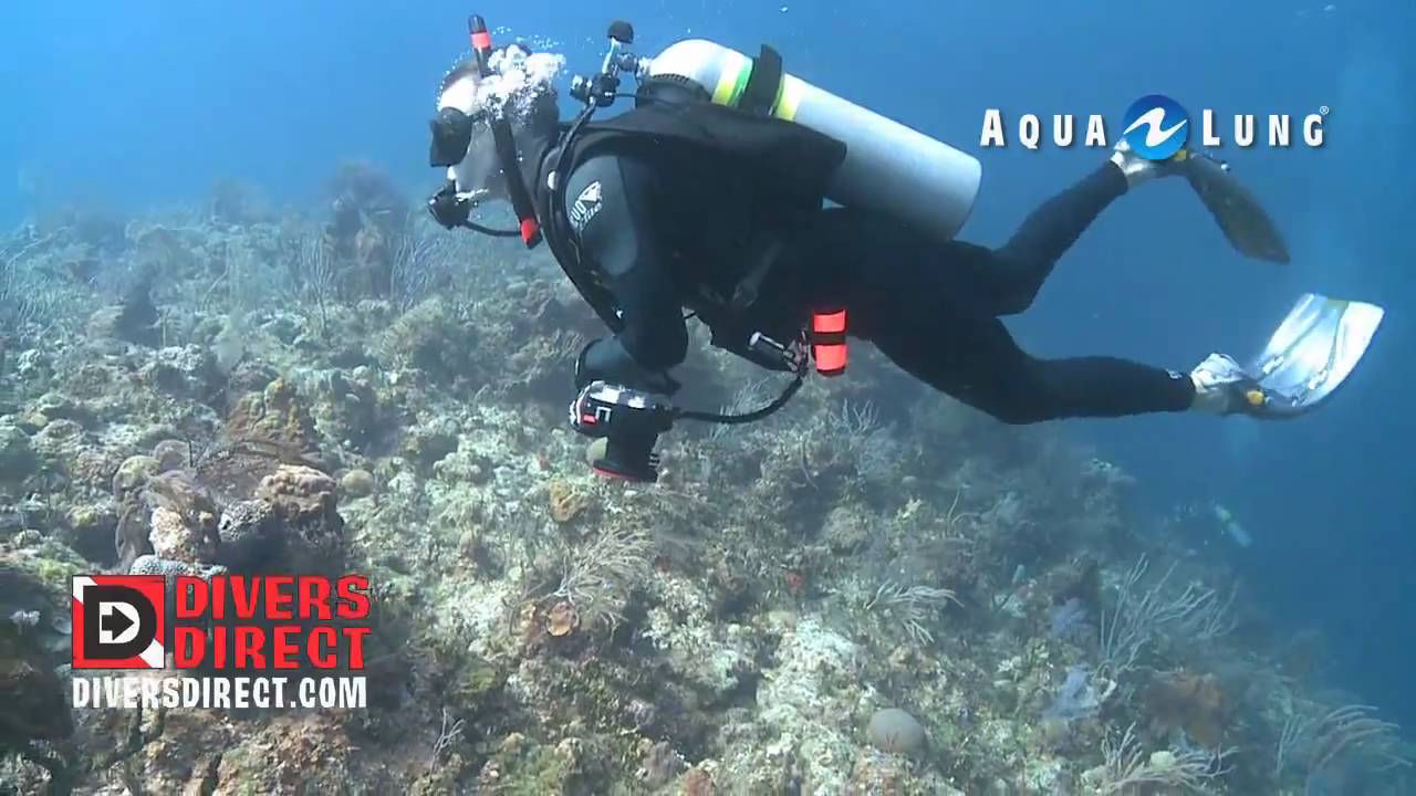 Aqua Lung Travel Gear - World's Lightest Dive Gear Package!
