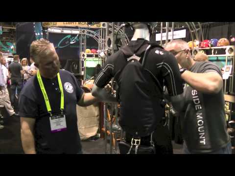 RAZOR Sidemount Harness by Steve Bogaerts
