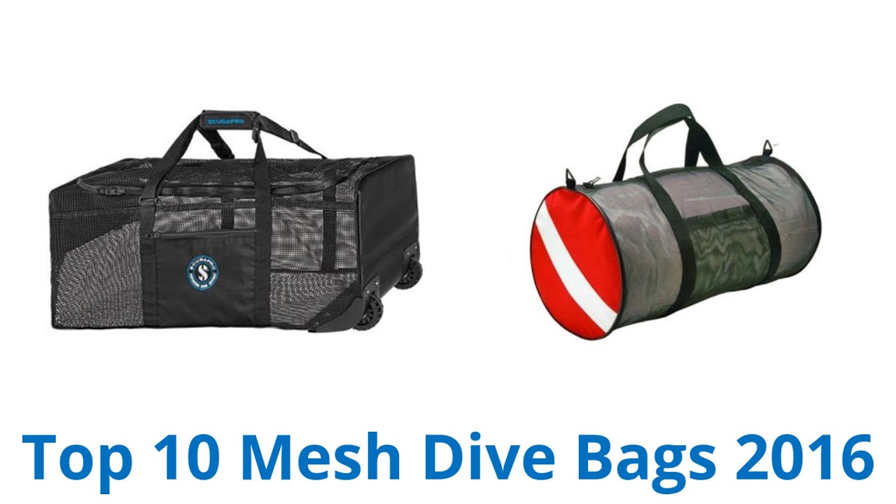 10 Best Mesh Dive Bags 2016