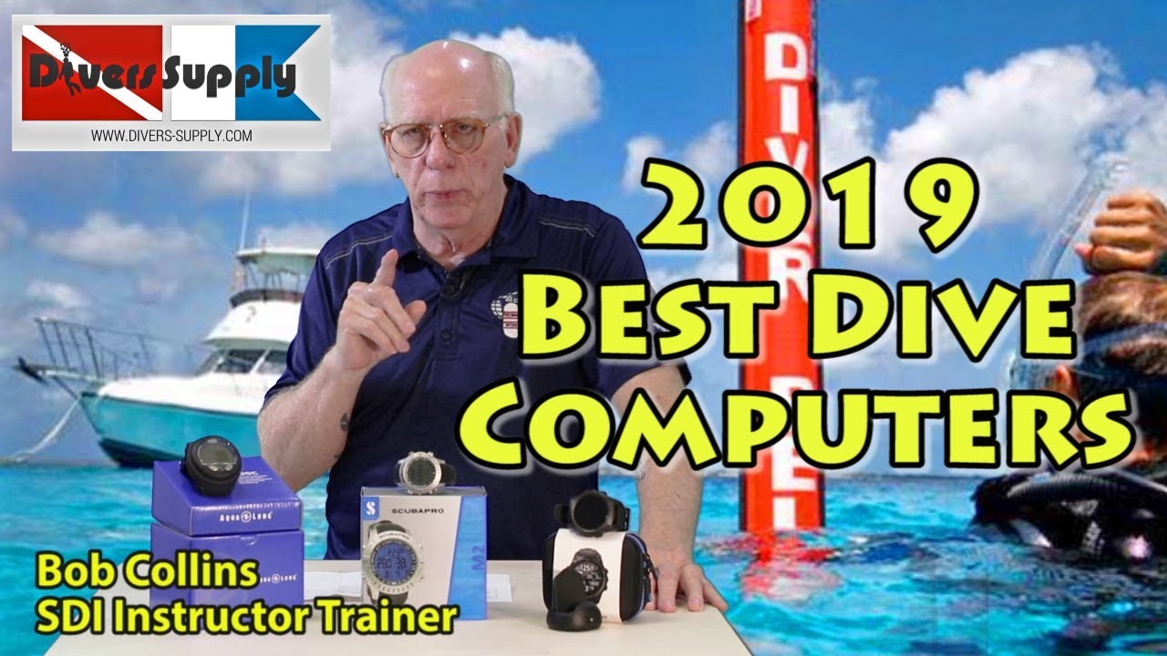 Best Wrist Dive Computers 2019