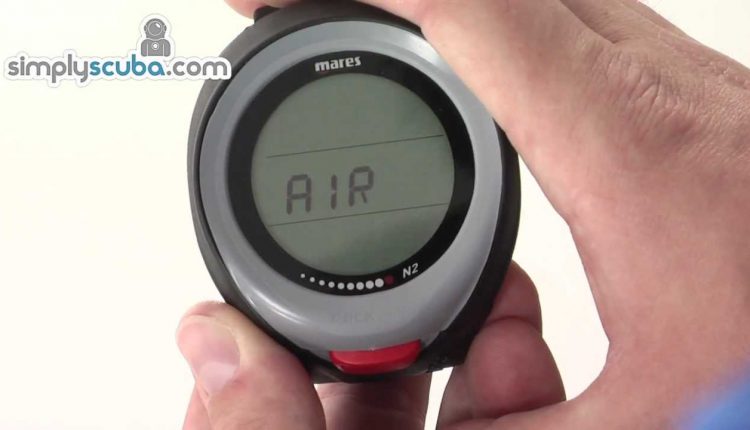 Mares Puck Pro Wrist Computer Review