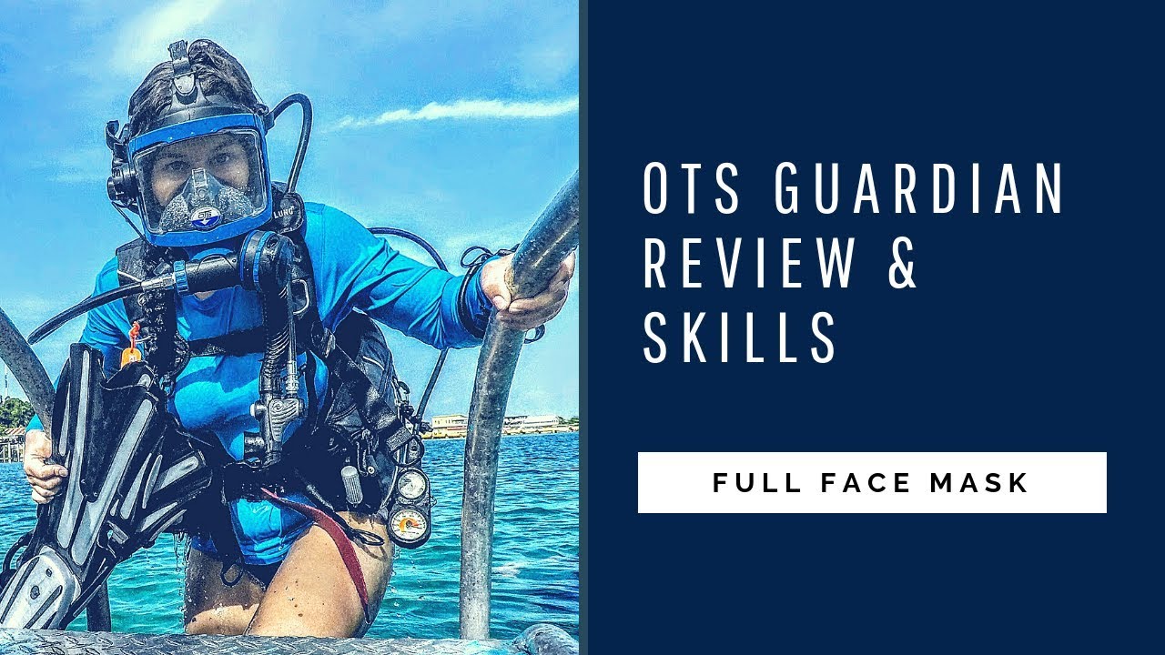 OTS GUARDIAN FULLFACE MASK Review & Skills