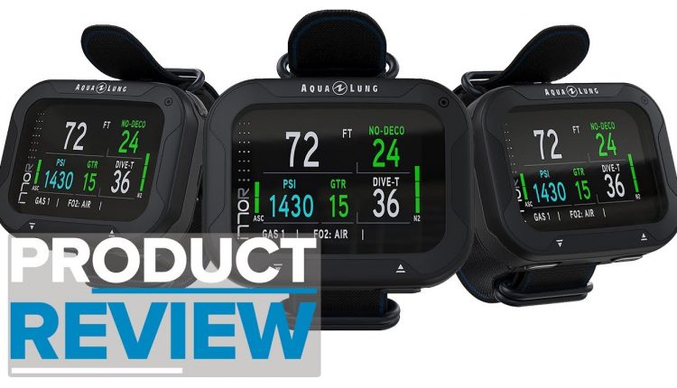 Aqua Lung i770R Dive Computer Review