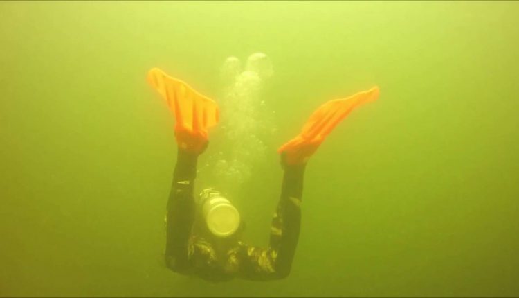 ISE - diving the Scubapro Seawing Nova