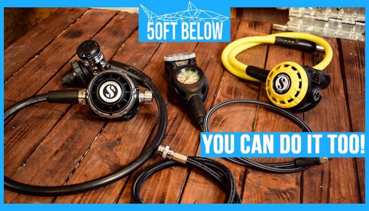 How to Assemble Scuba Regulators | 4 easy Steps! | Scuba Advice
