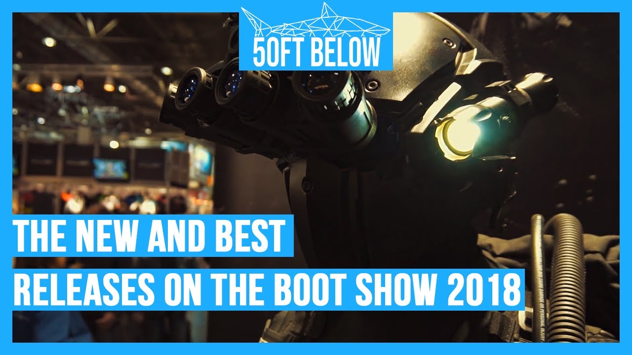Best New Scuba Gear for 2018 | Boot Scuba Show 2018 | Scuba Gear Review
