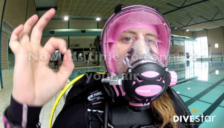 Skill putting your Full Face Mask on (EN)