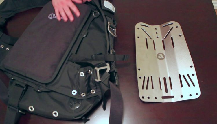 Assembling an Apexs WTX Backplate Harness BCD
