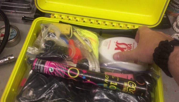So Whats In Your Save A Dive Kit