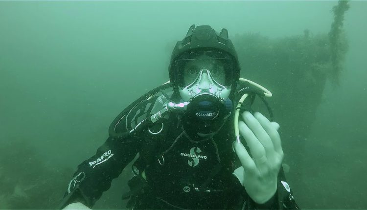 Scuba Diving Equipment Review: Ocean Reef Full Face Mask