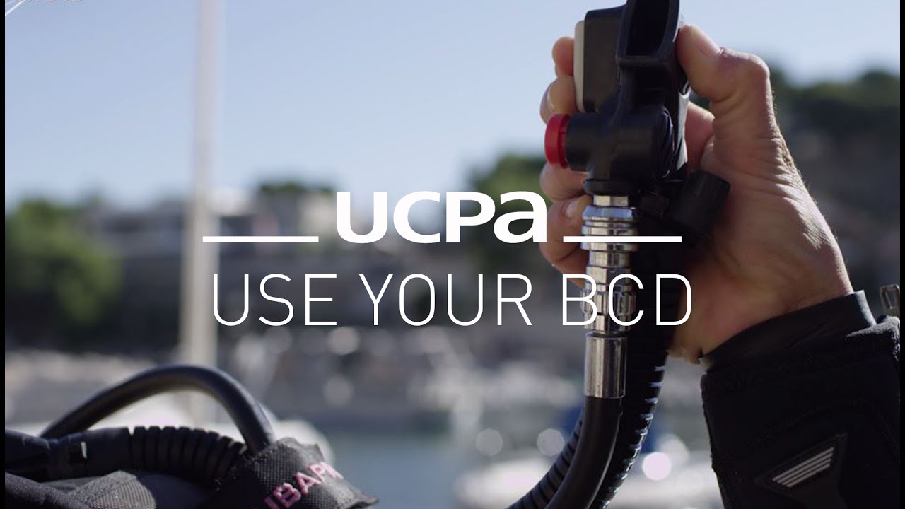 Diving tutorial UCPA #5 - How to use your BCD (jacket)