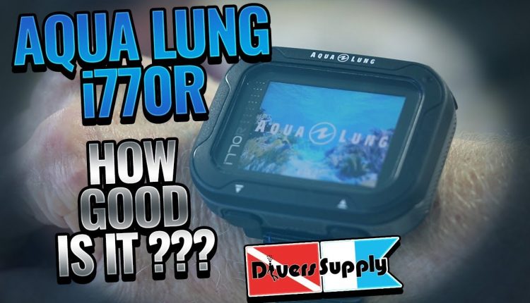 Dive Computer AquaLung I770R Color Wrist Dive Computer