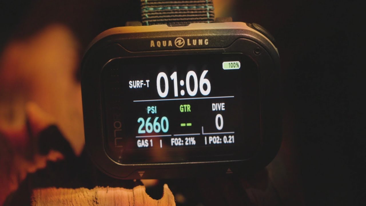 Aqua Lung i770R Dive Computer | ScubaLab Testers Choice Winner