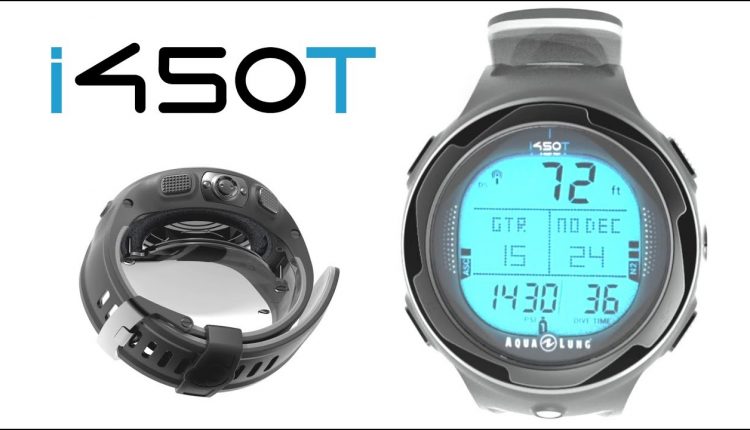 i450T Dive Computer