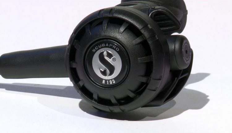 SCUBAPRO's MK2 EVO / R195 Regulator