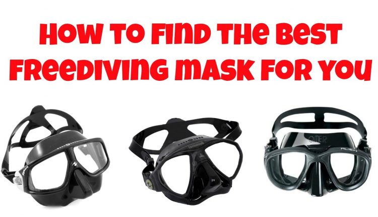 Freediving - How to find the best Freediving Snorkel and Scuba mask