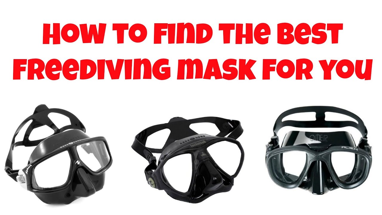 Freediving - How to find the best Freediving Snorkel and Scuba mask