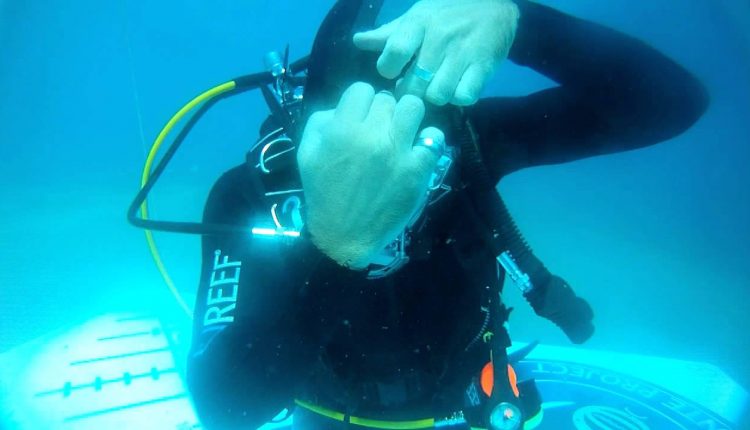 Ocean Reef Integrated full face mask Essential Skills