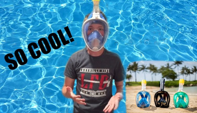Vaincre Full-face Snorkel Mask Unboxing
