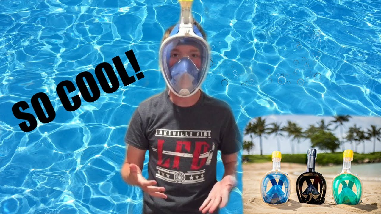 Vaincre Full-face Snorkel Mask Unboxing