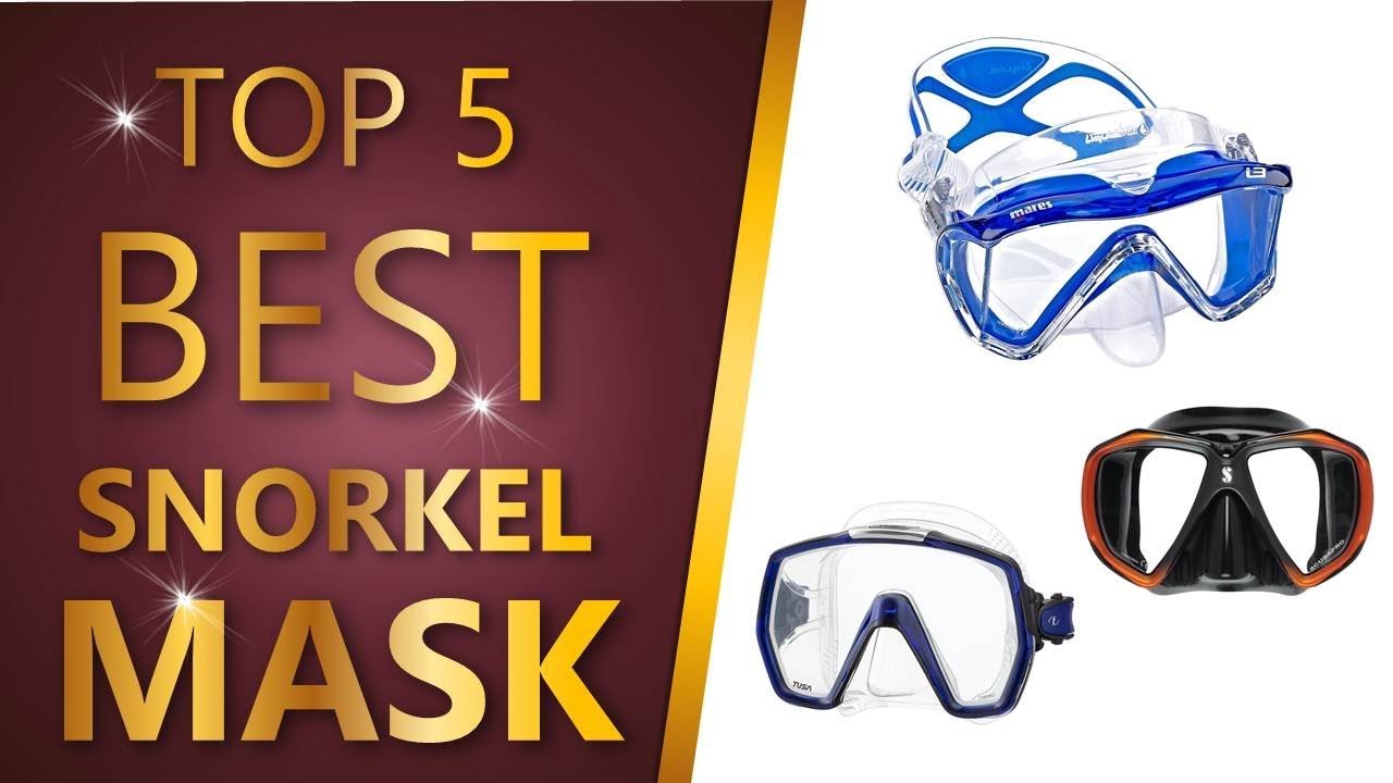 Best Snorkel Mask 2019