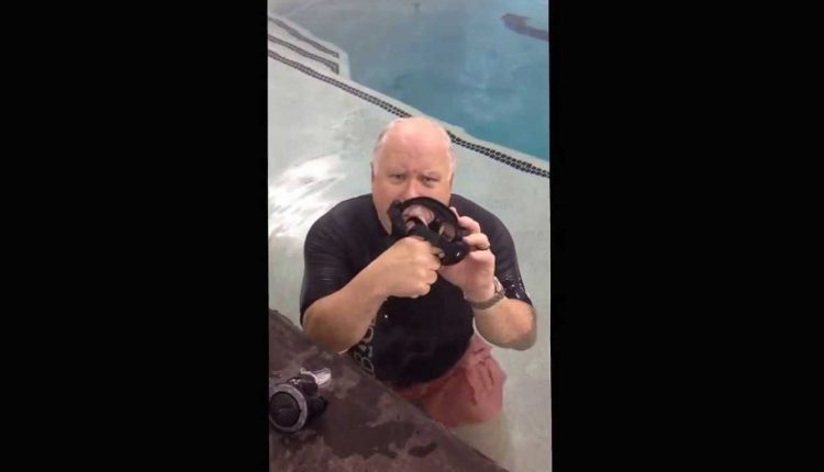 Can I dive if I wear glasses or contacts?