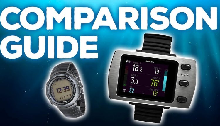 Dive Computer Comparison Guide