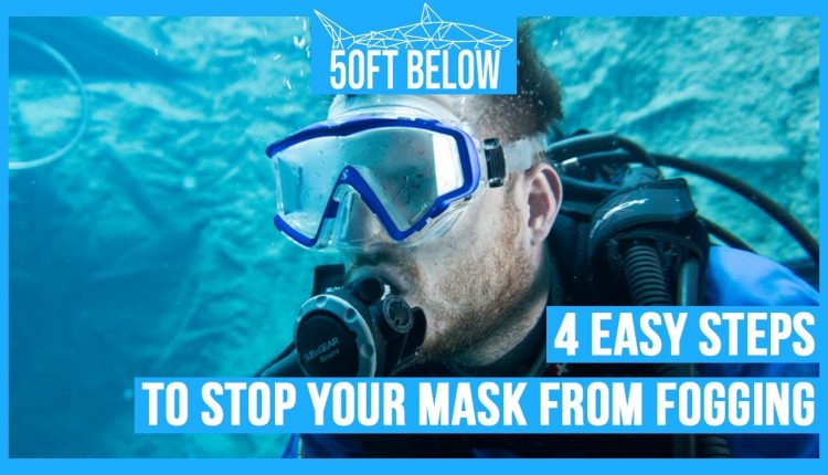 Stop Your Scuba Mask Fogging! | 4 Easy Anti-Fog Tips! | Scuba Advice
