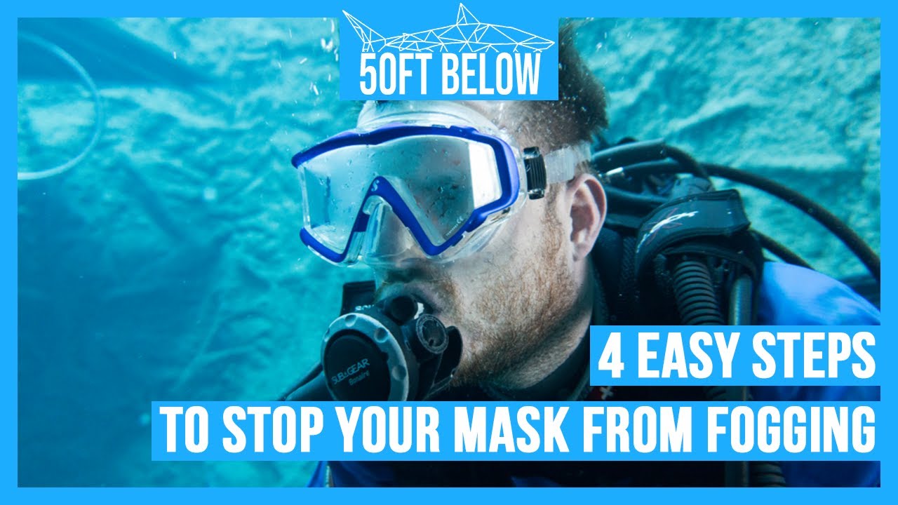 Stop Your Scuba Mask Fogging! | 4 Easy Anti-Fog Tips! | Scuba Advice