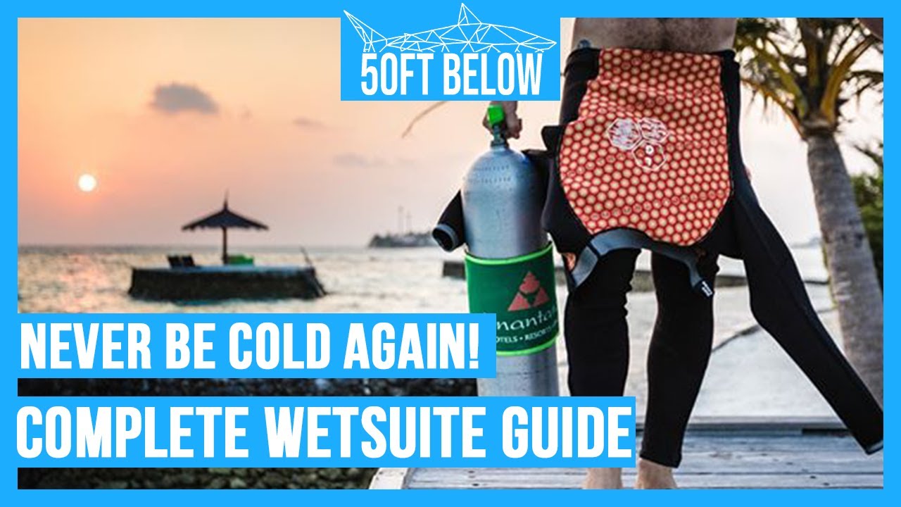 Which Wetsuit for What Temperature | Full Scuba Wetsuit Guide!