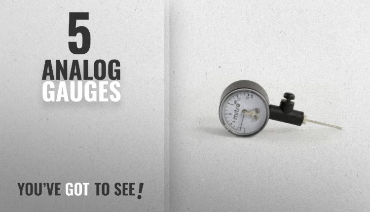 Top 10 Analog Gauges [2018]: Mitre Ball Pressure Gauge
