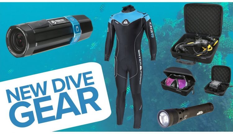 New Dive Gear - August 2018
