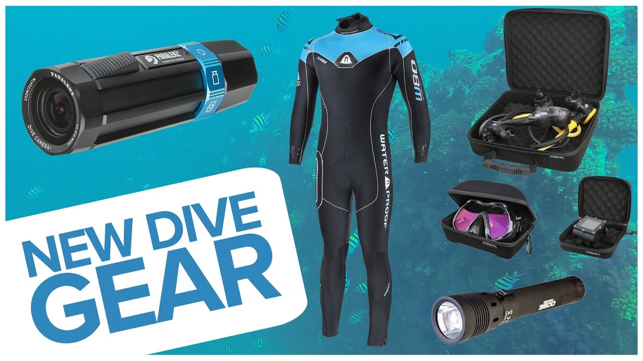New Dive Gear - August 2018