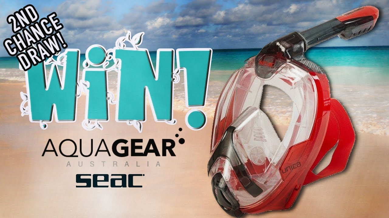 Unica Full Face Snorkel Mask Giveaway + New Live Streaming Restrictions For Small Channels