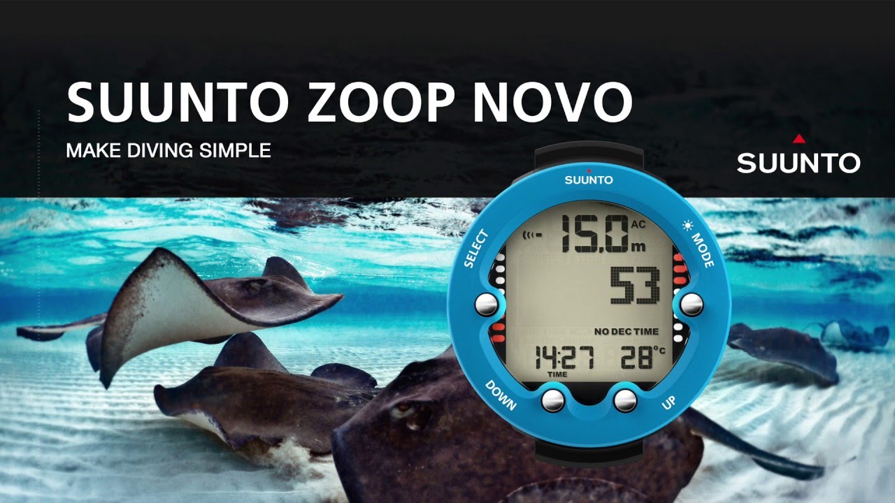 Suunto presents: Zoop Novo - making diving simple