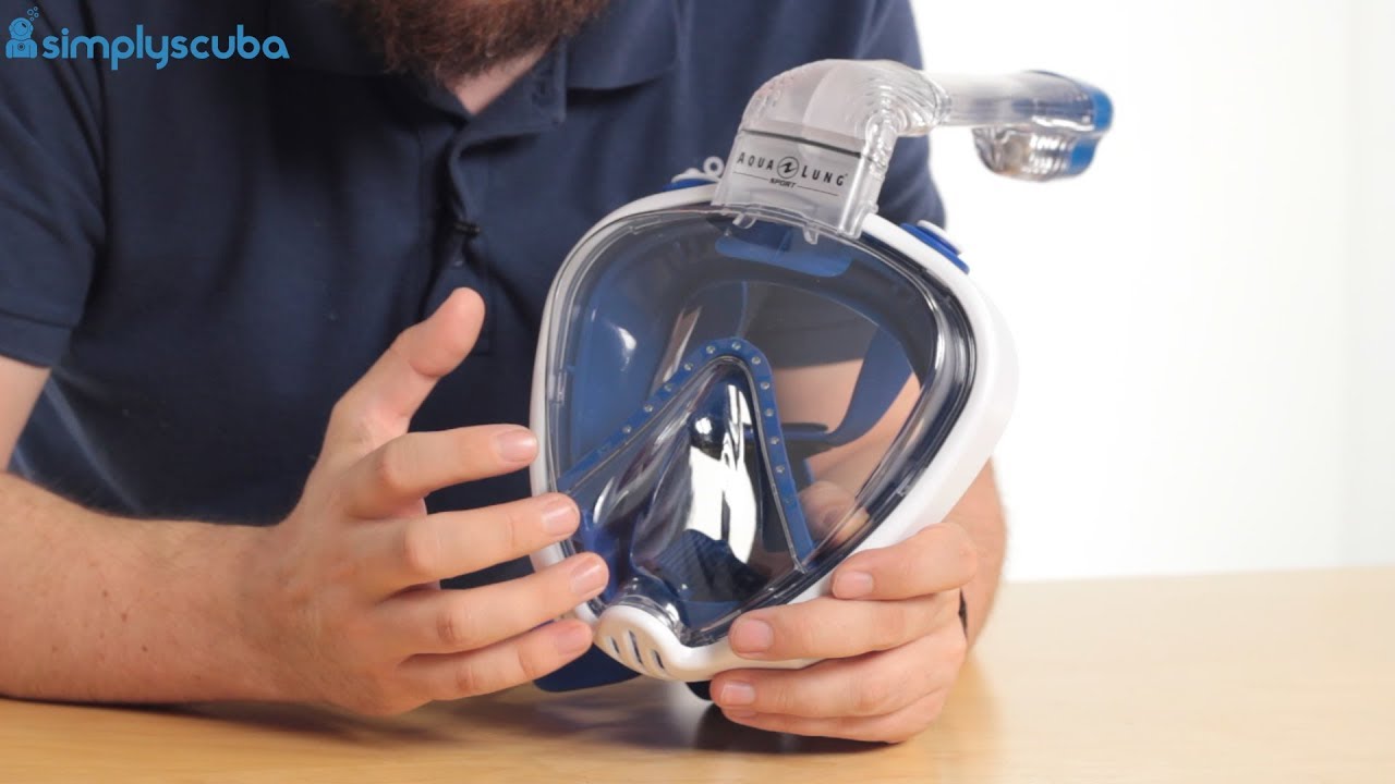 Aqua Lung Smart Full Face Snorkel Review