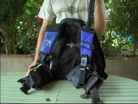 Scuba Diving for Beginners : How to Use Scuba BCD