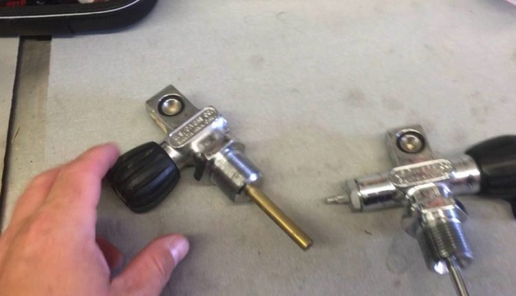Scuba Tip How Not To Damage A Tank Valve