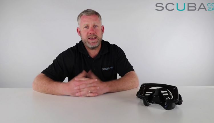 Scubapro Gorilla Frameless Mask, Product Review by Kevin Cook | SCUBA.co.za