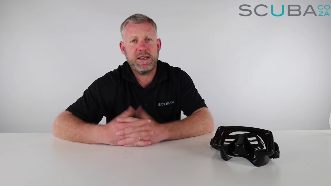 Scubapro Gorilla Frameless Mask, Product Review by Kevin Cook | SCUBA.co.za