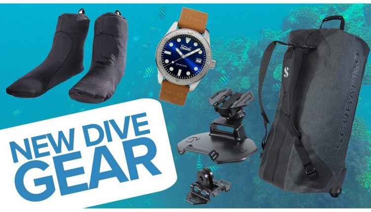 New Dive Gear - June 2018