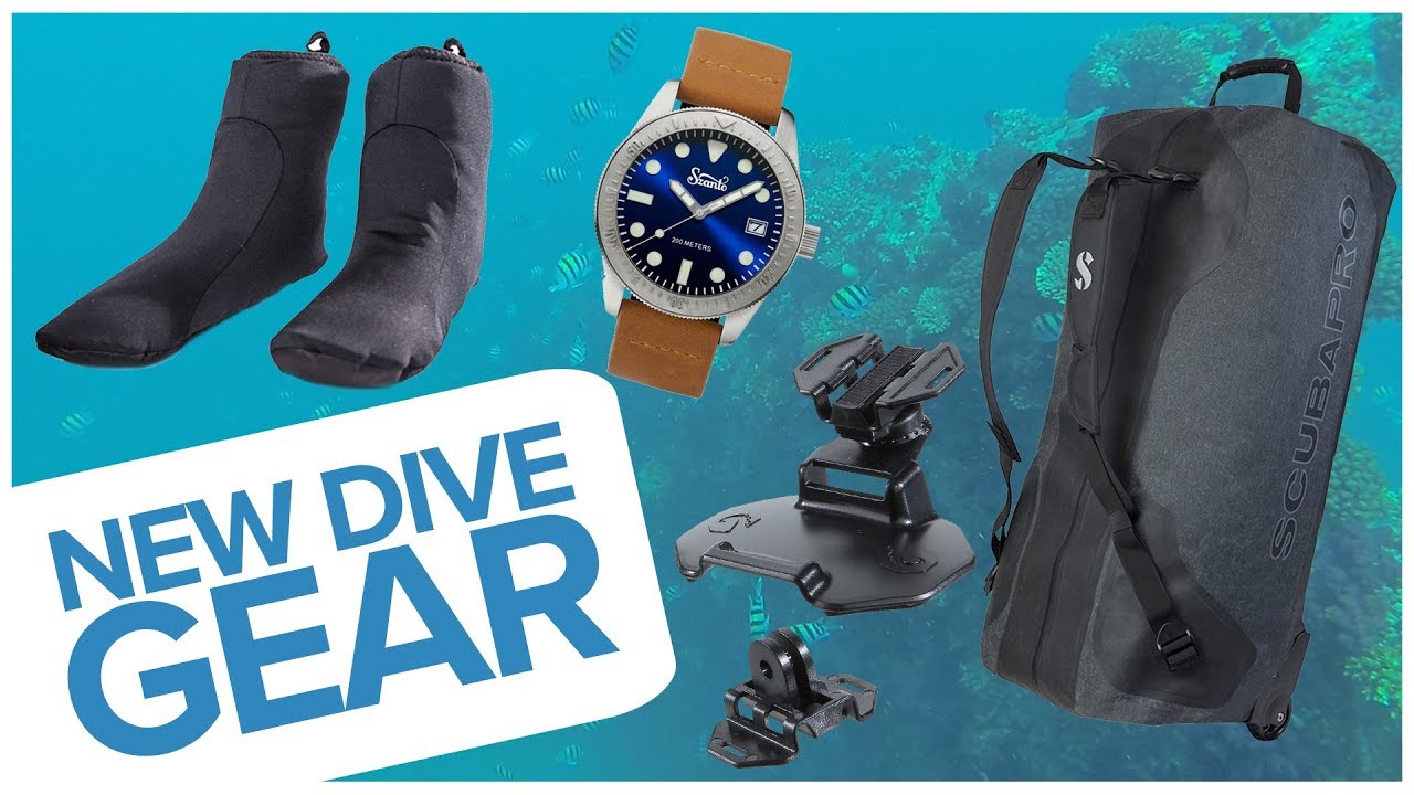 New Dive Gear - June 2018