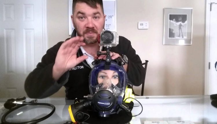 Alternate Air Source With Full Face Mask