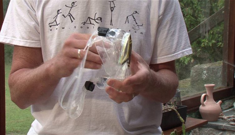 Scuba Diving Equipment Review: IST Snorkel Set