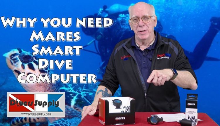 Mares Smart Dive Computers *** Smart Air and Smart Pro